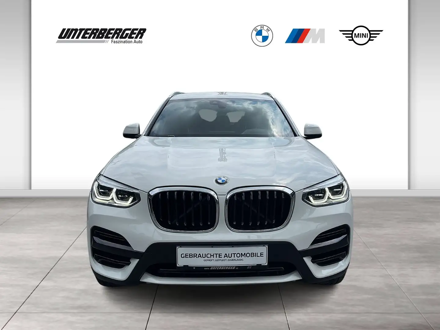 BMW X3 xDrive20d Head-Up // Fernlichtassistent // Advanta Weiß - 2