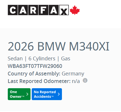 2026 BMW 3 Series Sedan