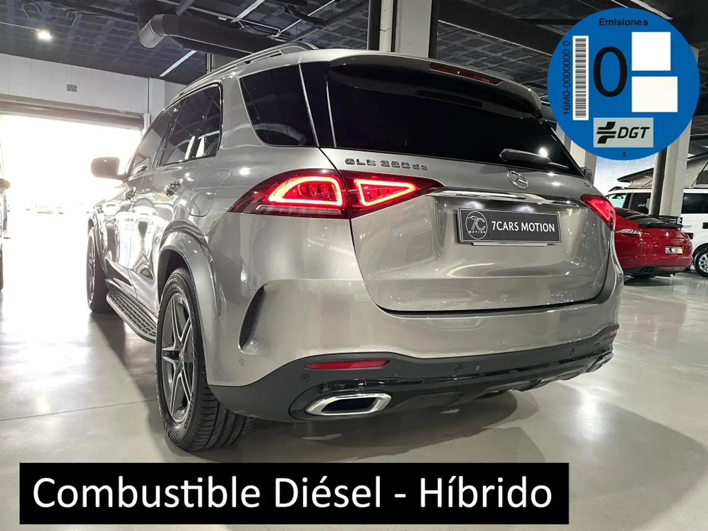 Mercedes-Benz GLE 350 350de 4Matic Aut. Grijs - 1