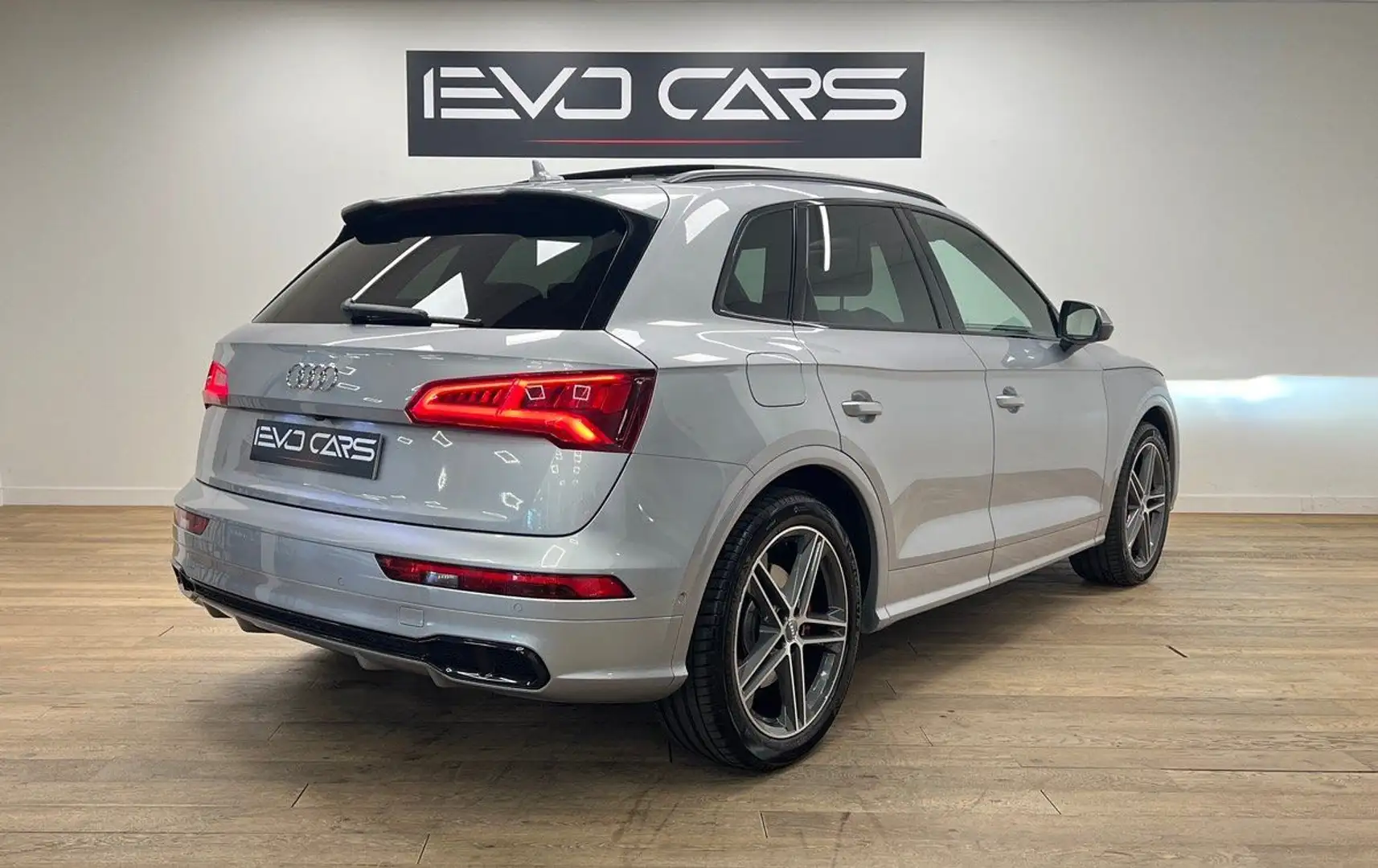 Audi SQ5 3.0 TDI 347ch Quattro / TO / CarPlay / Matrix LED  Gris - 2