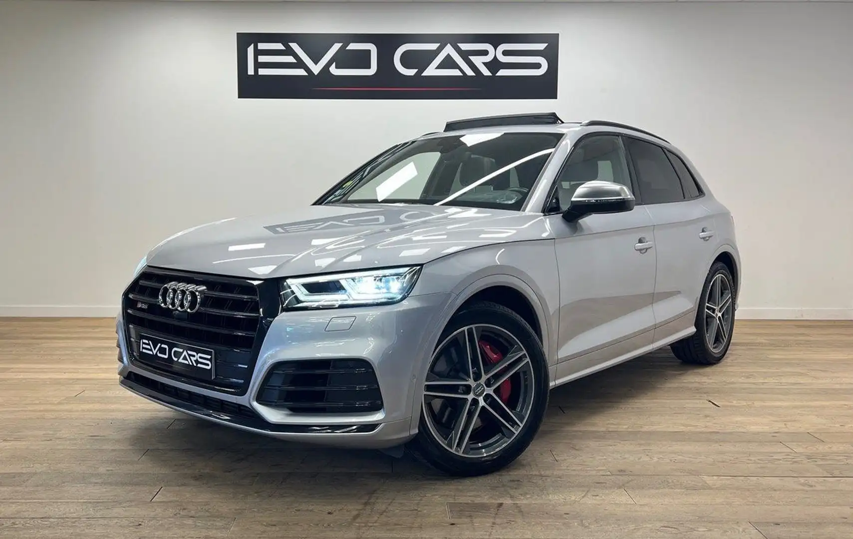 Audi SQ5 3.0 TDI 347ch Quattro / TO / CarPlay / Matrix LED  Gris - 1