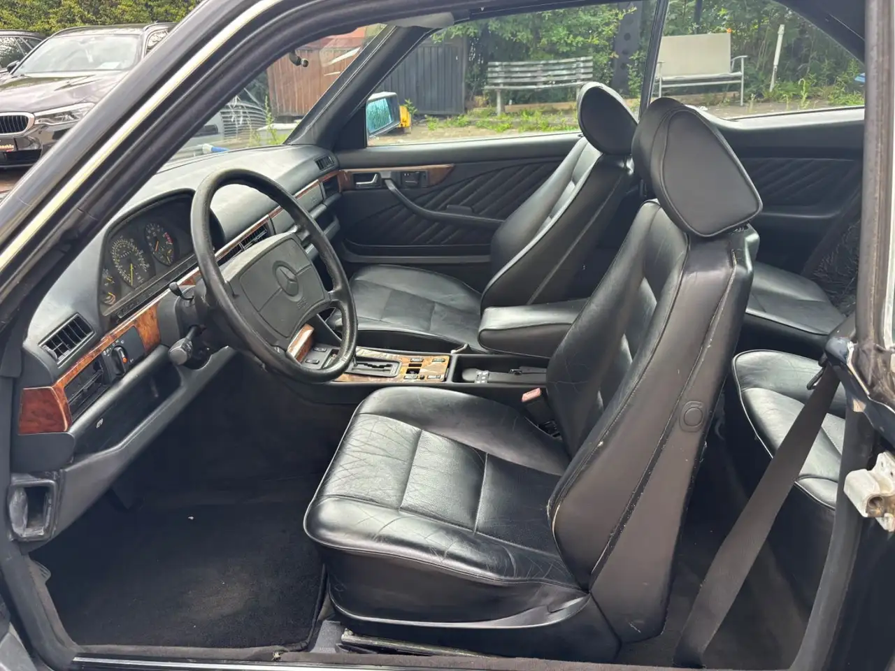Mercedes-Benz 560 C126 560 SEC COUPE 040 SCHWARZ, foto 11