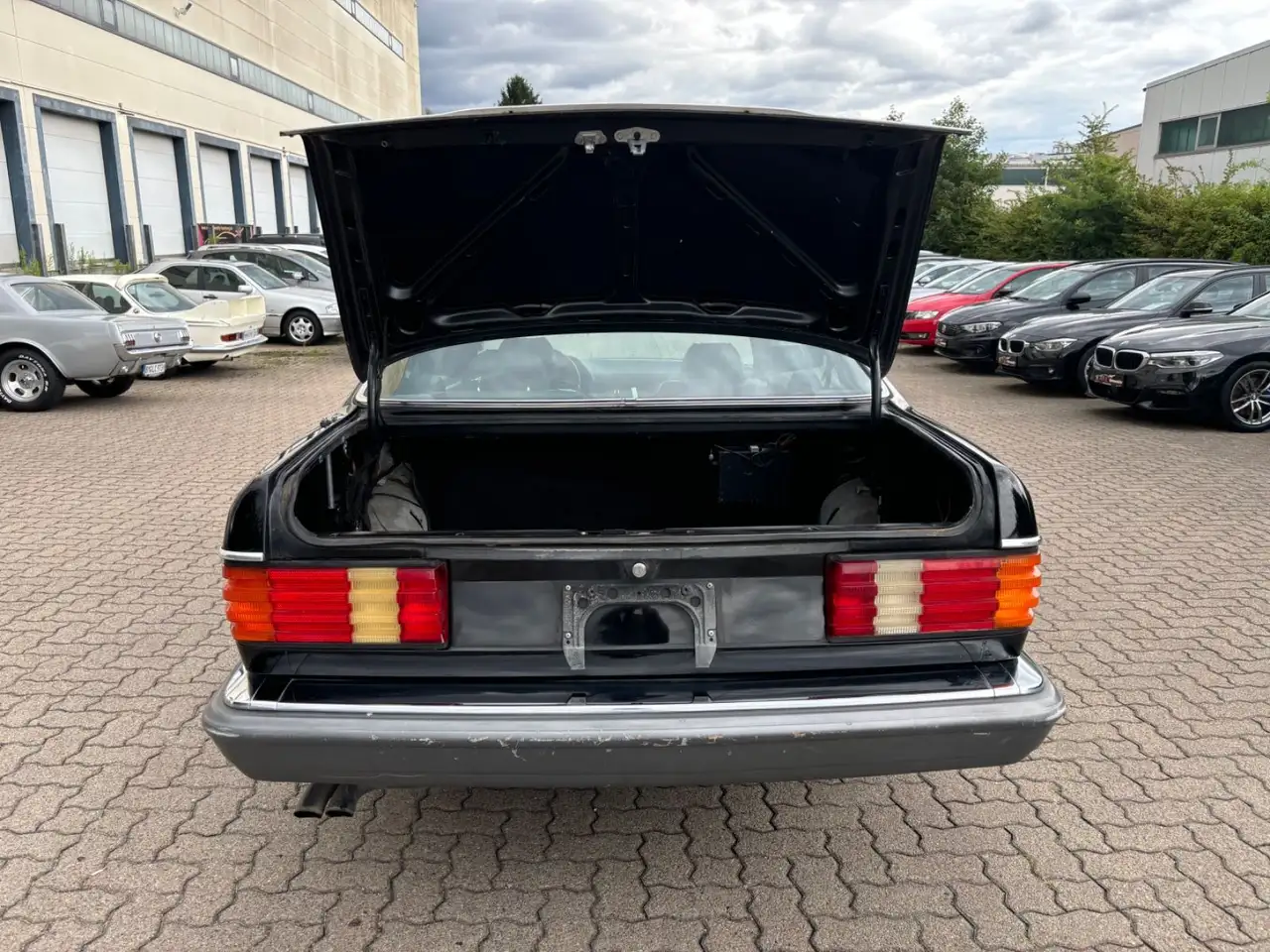Mercedes-Benz 560 C126 560 SEC COUPE 040 SCHWARZ, foto 9