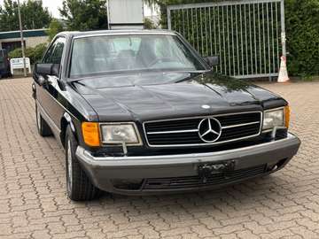 C126 560 SEC COUPE 040 SCHWARZ