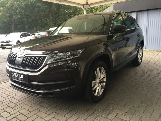 Skoda Kodiaq 2.0TDI Style 4x4/Autom/LED/Leder/Navi/ACC