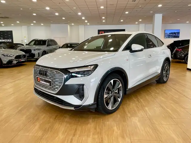Audi Q4 e-tron 40 S Line 82KWh