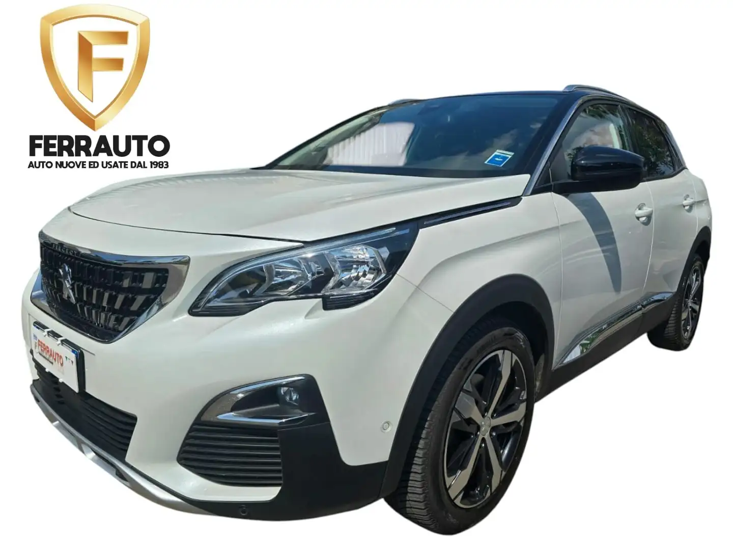 Peugeot 3008 130CV ALLURE SOLI 30.000KM Bianco - 1