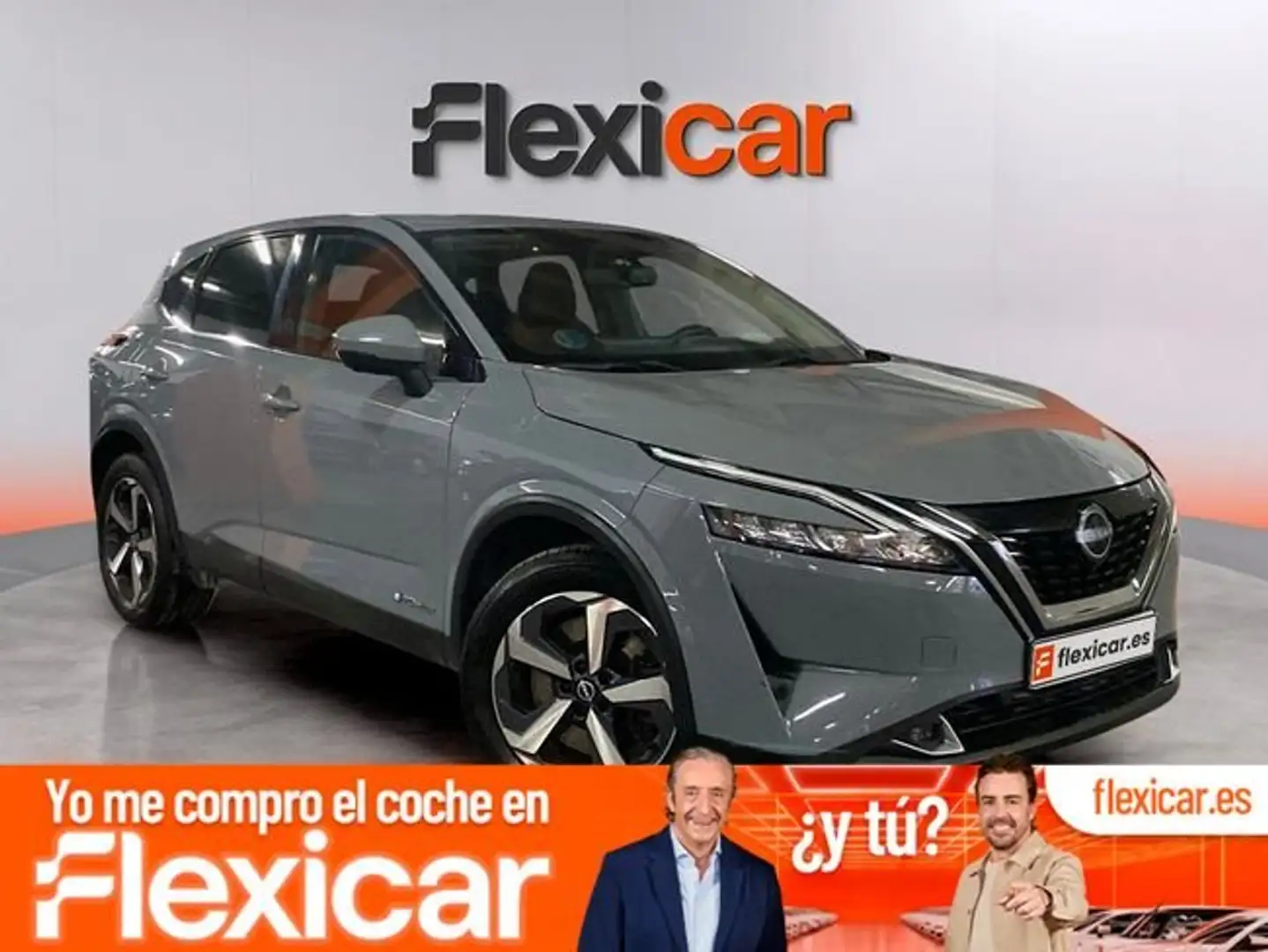 Nissan Qashqai E-POWER 140 KW (190 CV) N-Connecta Gris - 1