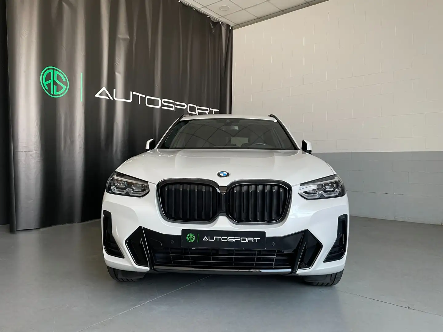 BMW X3 xDrive20d 48V Msport Blanc - 2