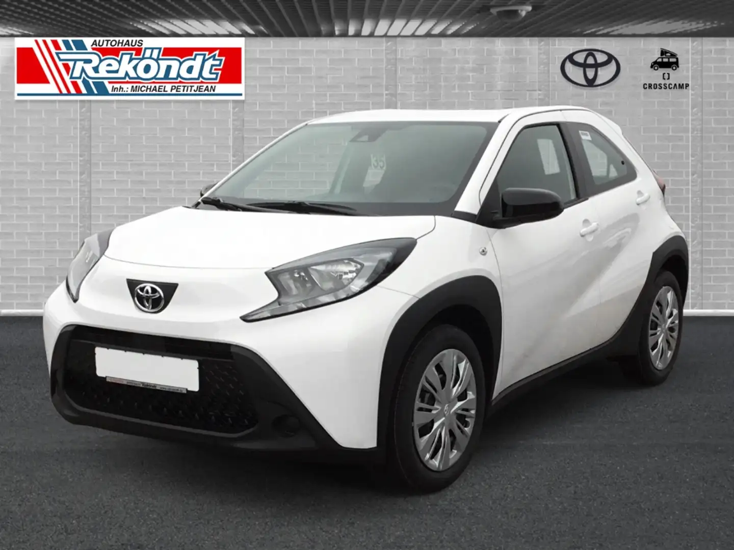 Toyota Aygo X Business Edition 1.0 VVT-i RFK SHZ KLIMA DAB BT Weiß - 1