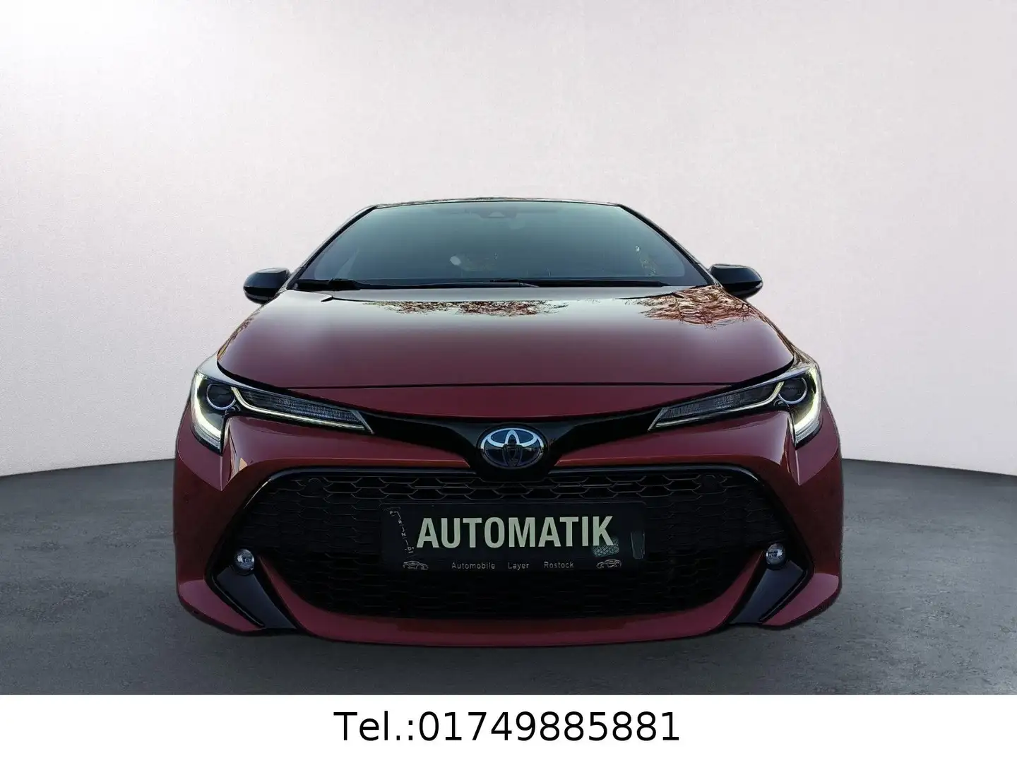 Toyota Corolla Hybrid Club 2.0,LED,Navi,ACC,R-Kamera,AHK,SHZ Rot - 2