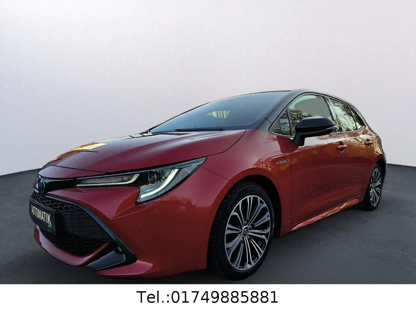 Toyota Corolla Hybrid Club 2.0,LED,Navi,ACC,R-Kamera,AHK,SHZ Rot - 1
