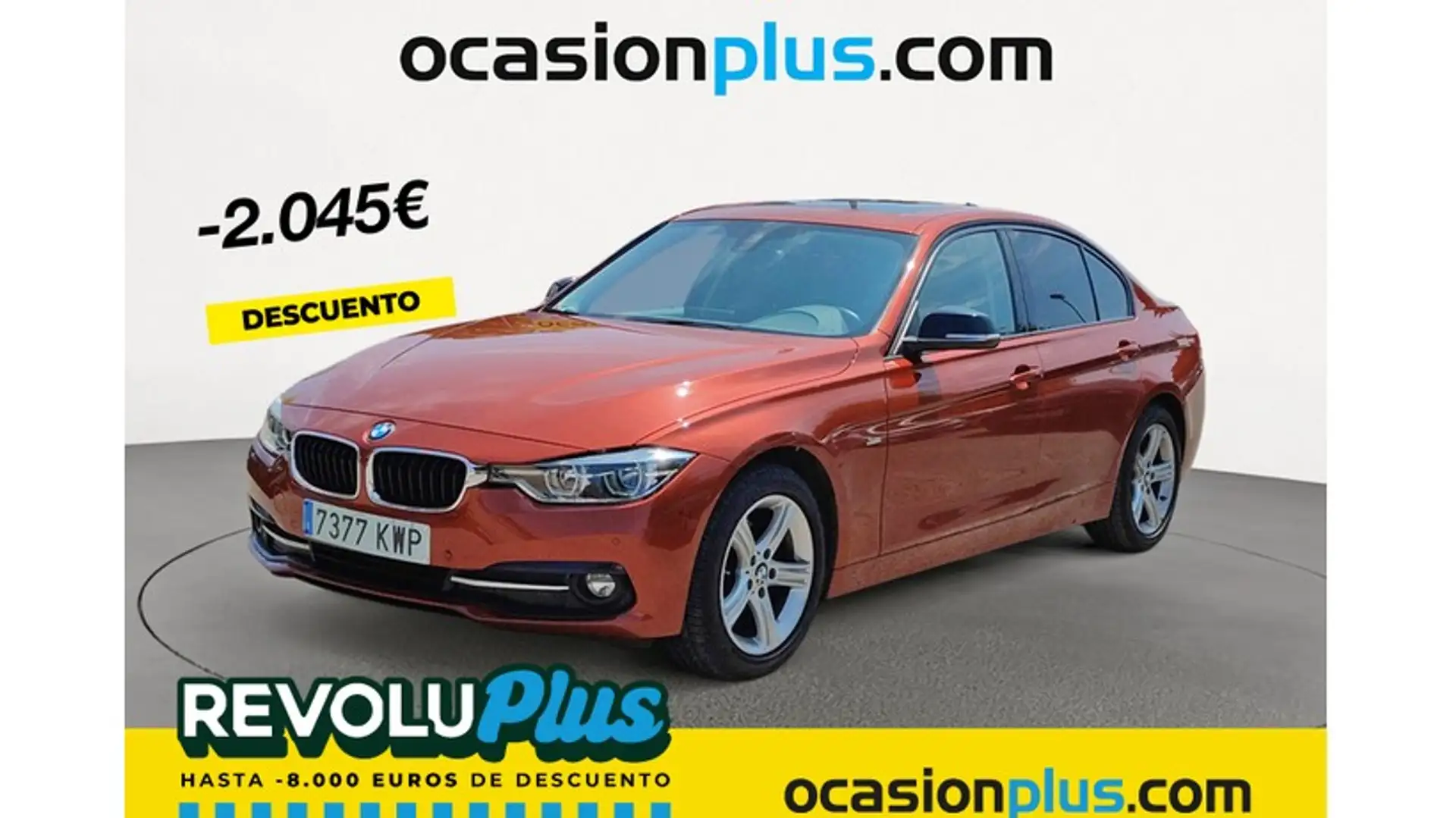 BMW 318 318dA Naranja - 1