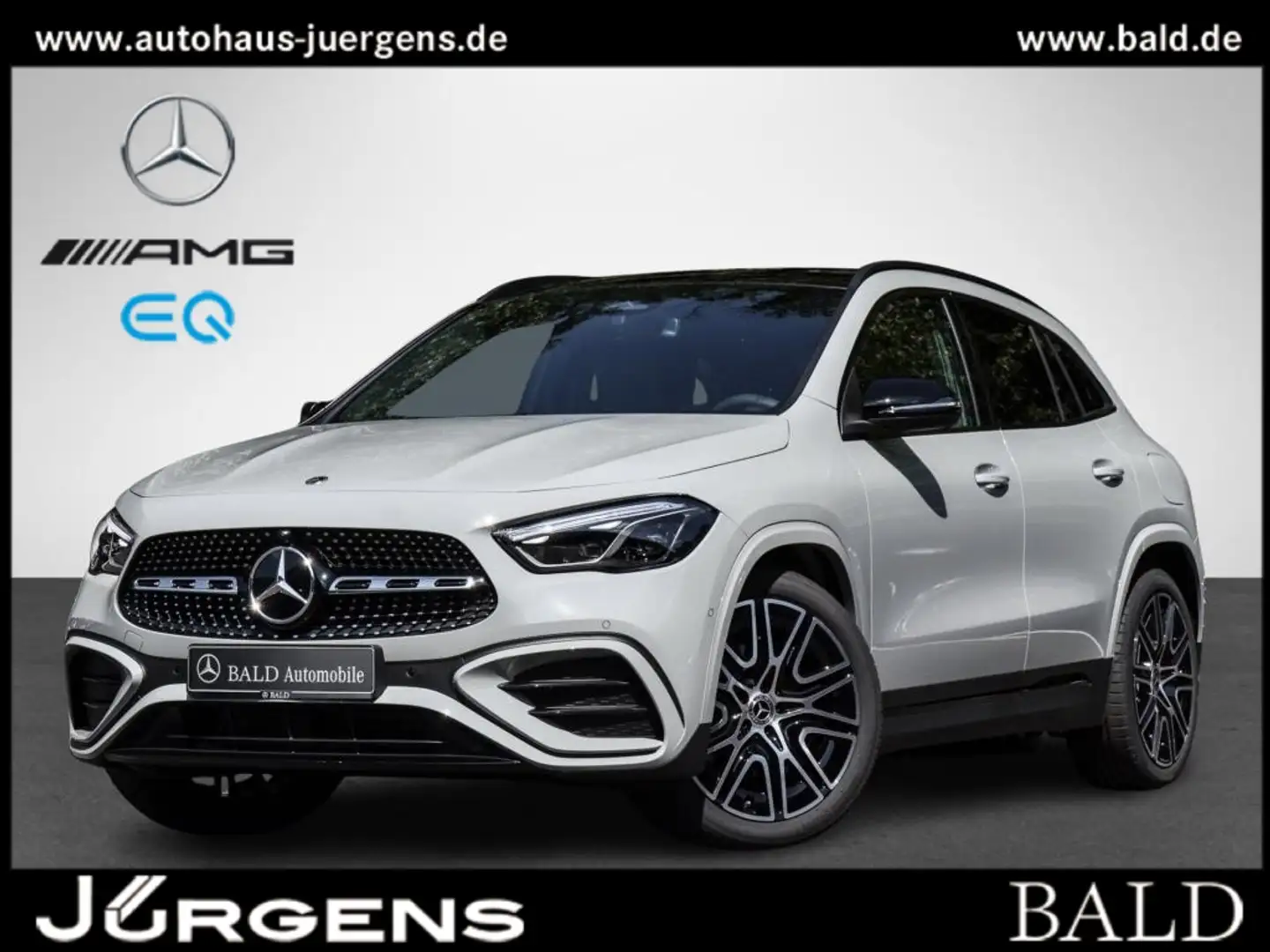 Mercedes-Benz GLA 220 d 4M AMG-Advanced+/ILS/Pano/AHK/Night Grijs - 1