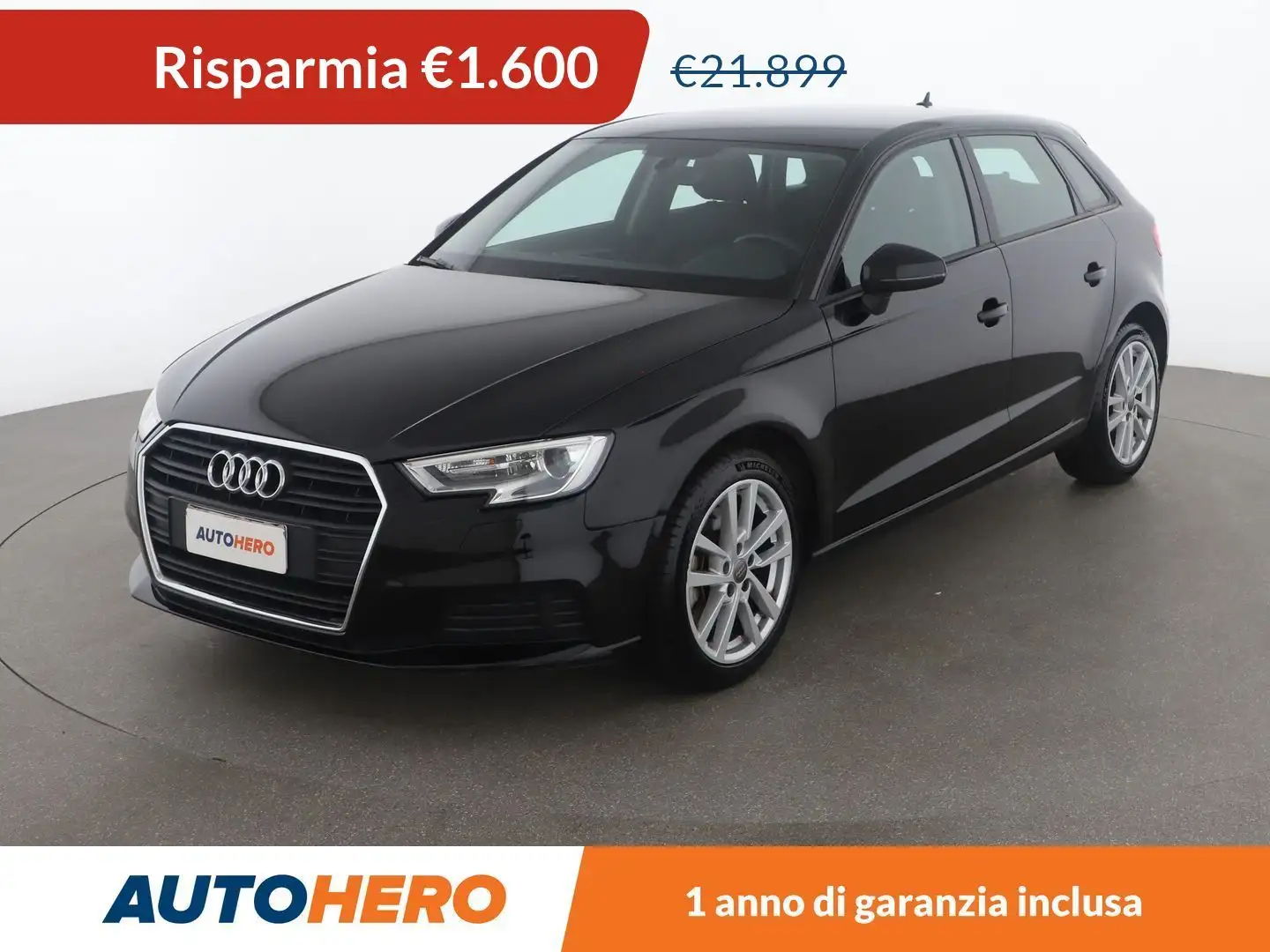 Audi A3 35 TDI Admired  S tronic Nero - 1