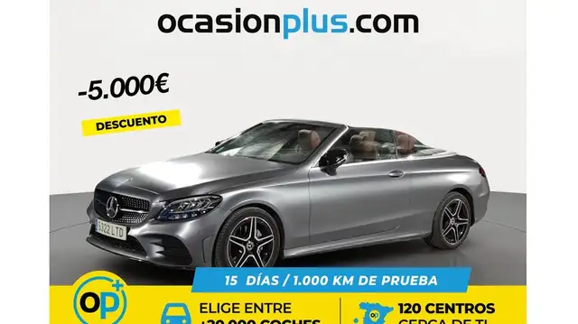 Mercedes-Benz C 220 Cabrio 220d 9G-Tronic