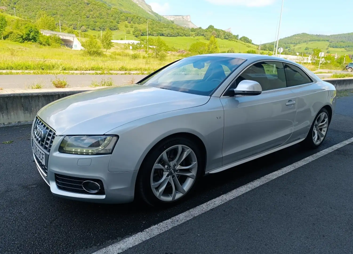 Audi S5 4.2 quattro Tiptronic Gümüş rengi - 1