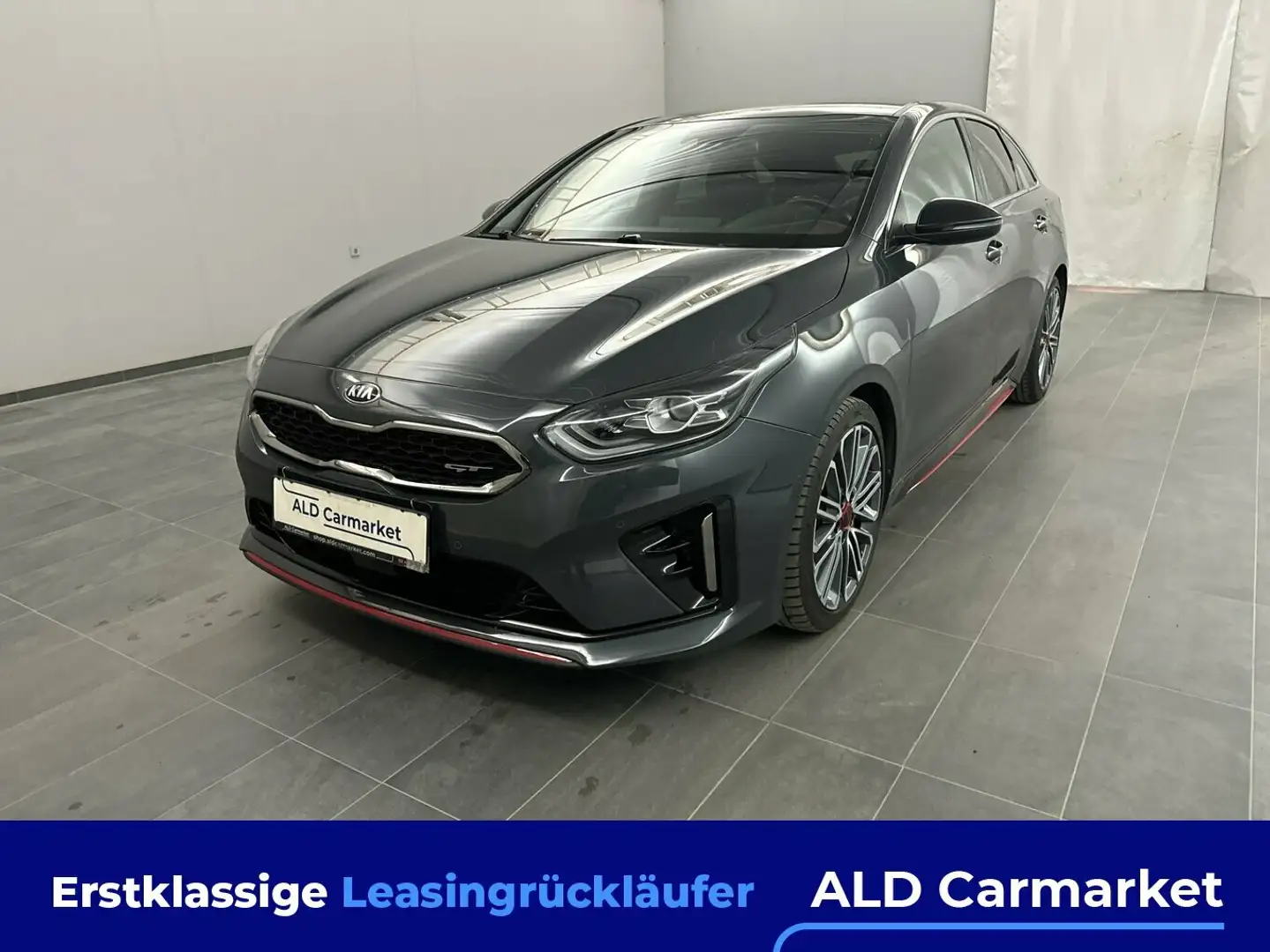 Kia ProCeed / pro_cee'd 1.6 T-GDI DCT7 OPF GT Coupe, 5-türig, Automatik, 7 Grau - 1