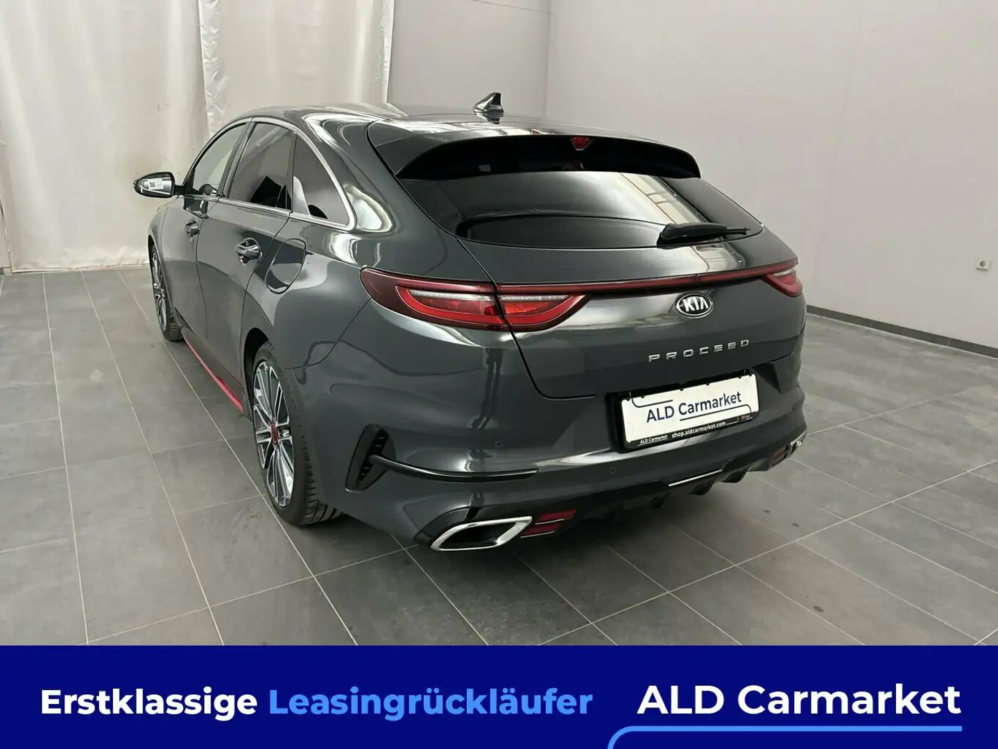 Kia ProCeed / pro_cee'd 1.6 T-GDI DCT7 OPF GT Coupe, 5-türig, Automatik, 7 Grau - 2