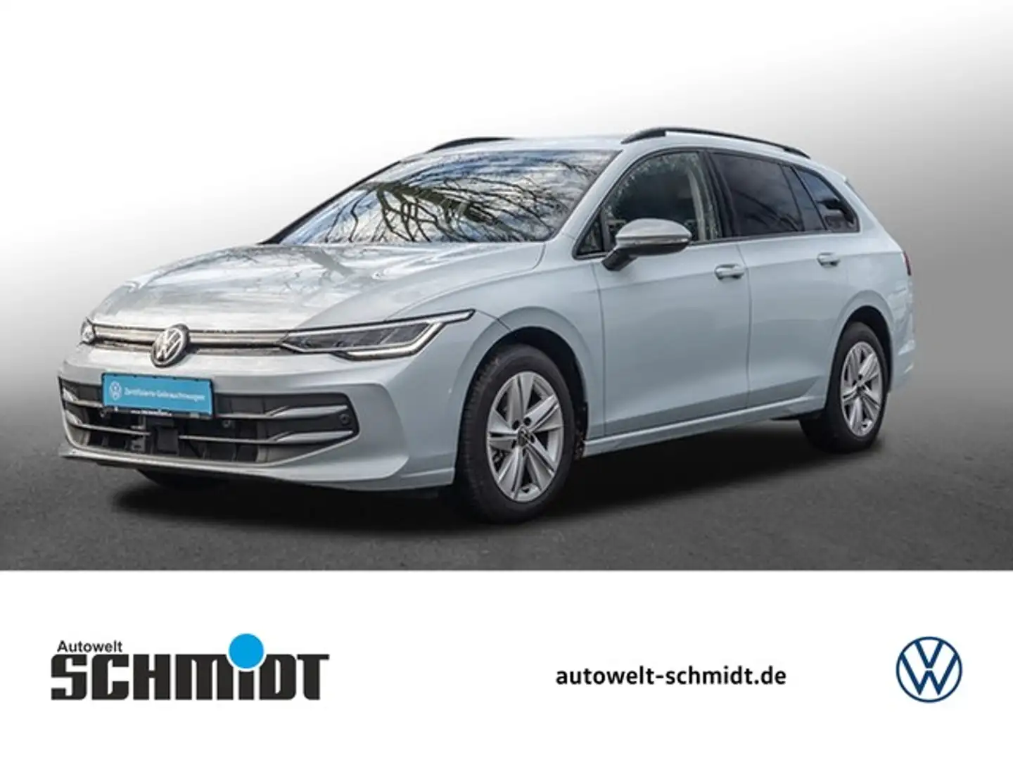 Volkswagen Golf VIII Variant 1.5TSi Life AHK ACC NaviMedia LED ... Blau - 1