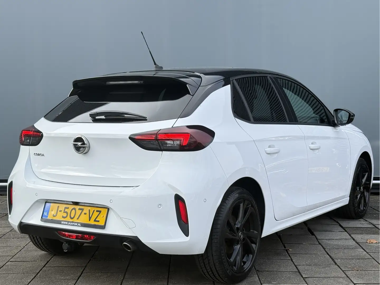 Opel Corsa BWJ 10-2020 | 1.2 101PK GS Line | TREKHAAK | CLIMA Weiß - 2