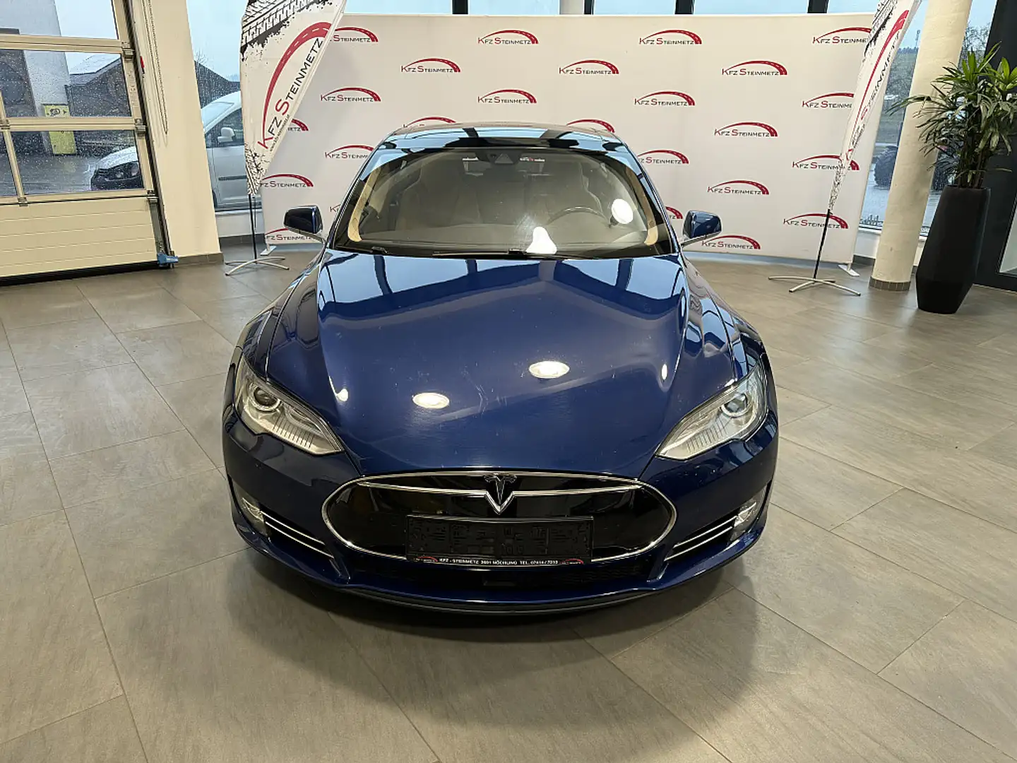 Tesla Model S 60kWh (mit Batterie) Blau - 2