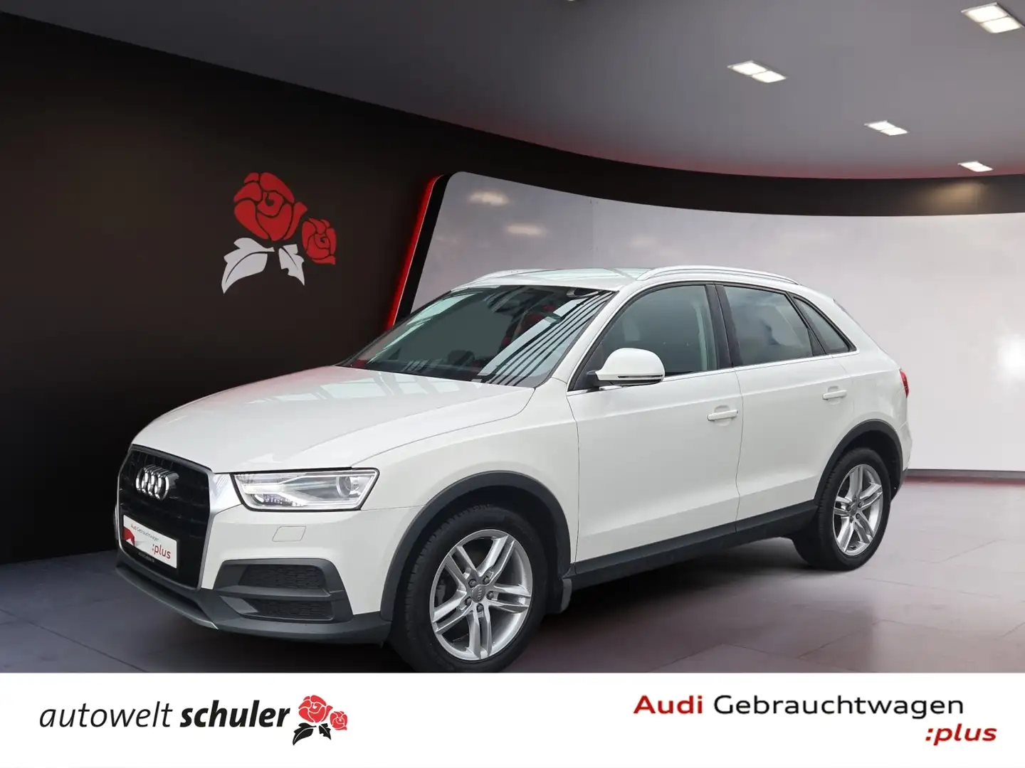 Audi Q3 2.0 TDI quattro AHK Xenon SHZ Blanco - 1