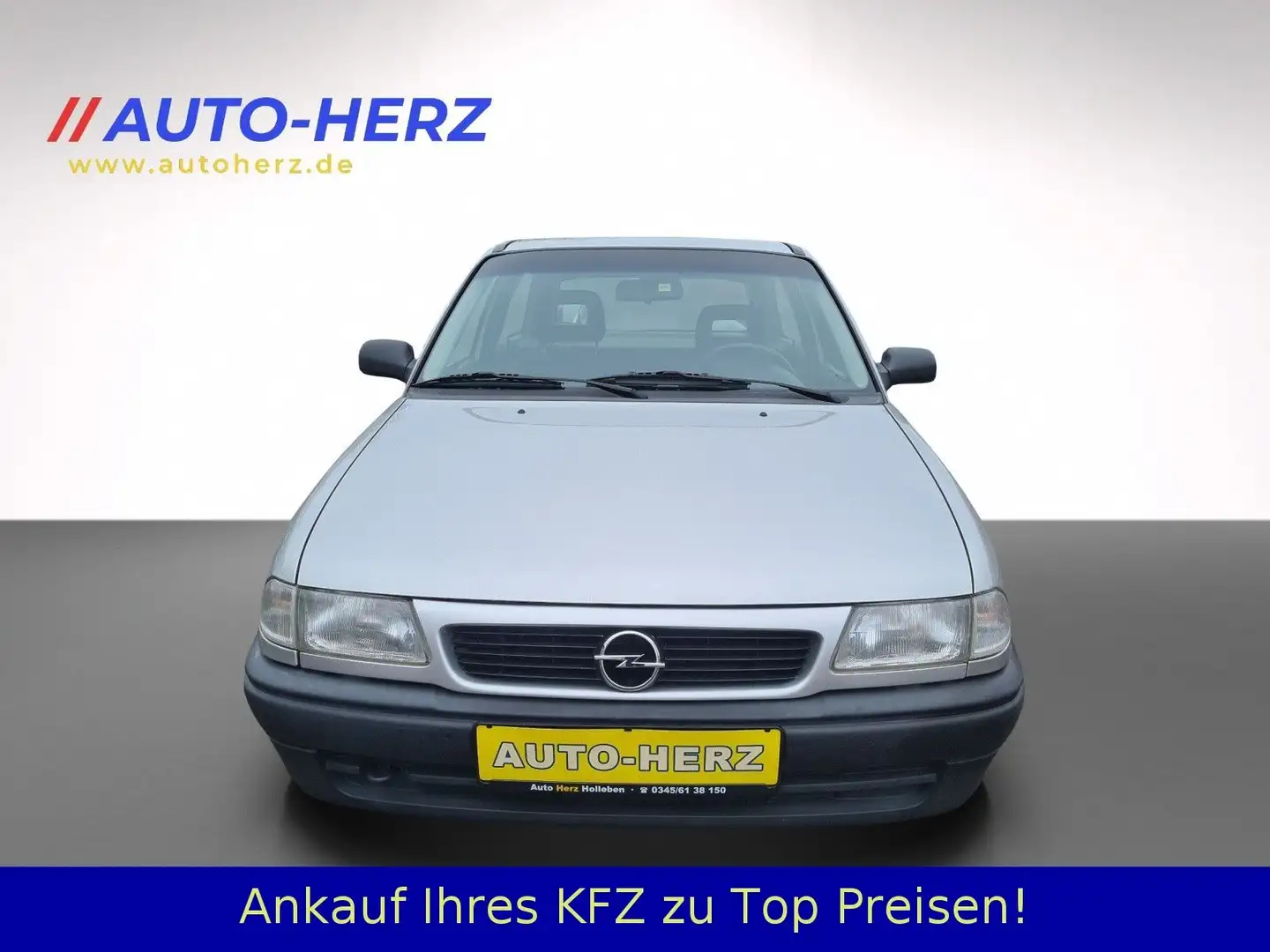 Opel Astra 1.6 *2.HAND-SCHIEBEDACH* Срібний - 2