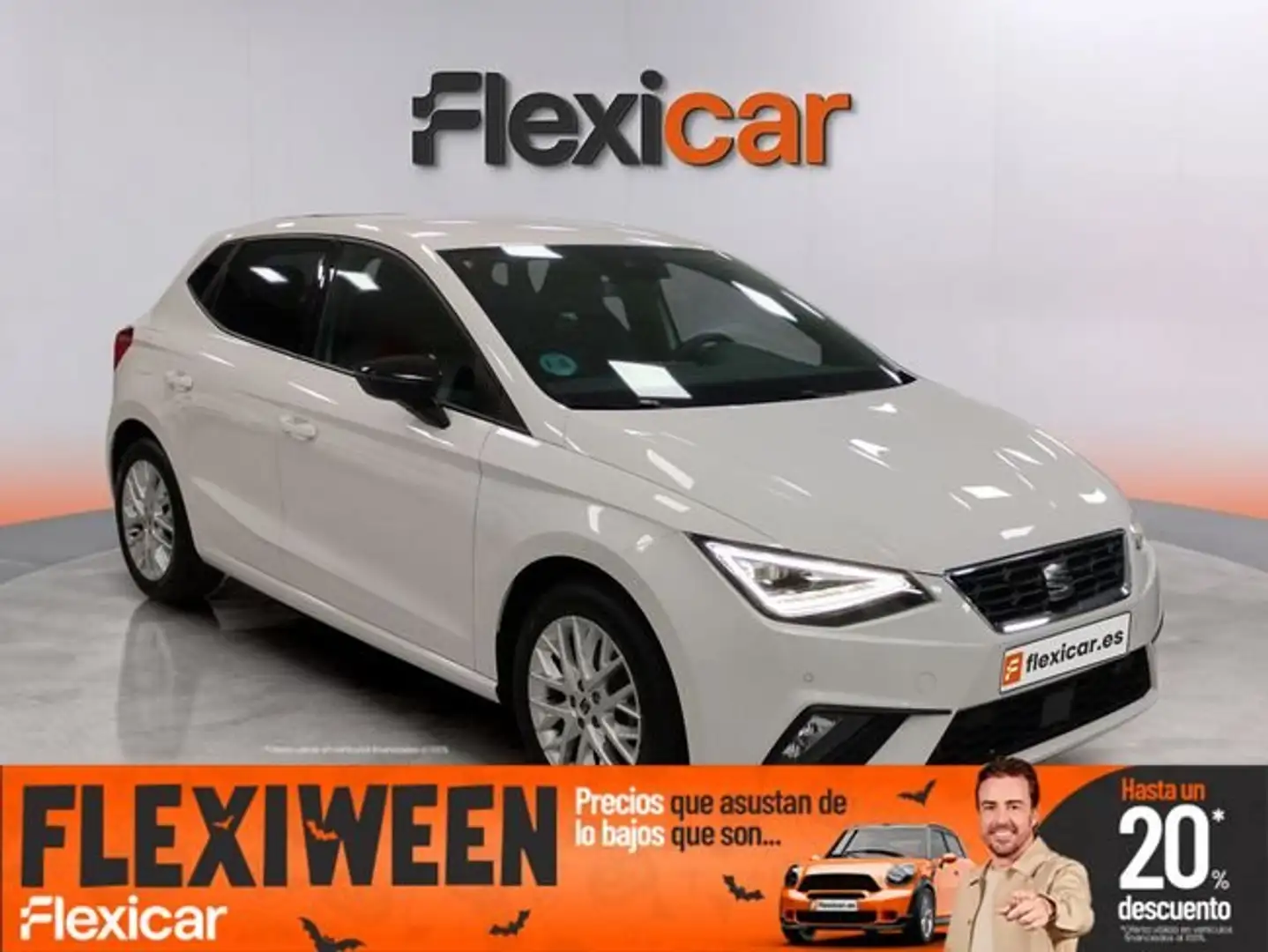 SEAT Ibiza 1.0 TSI 85kW (115CV) FR Salta Blanco - 1