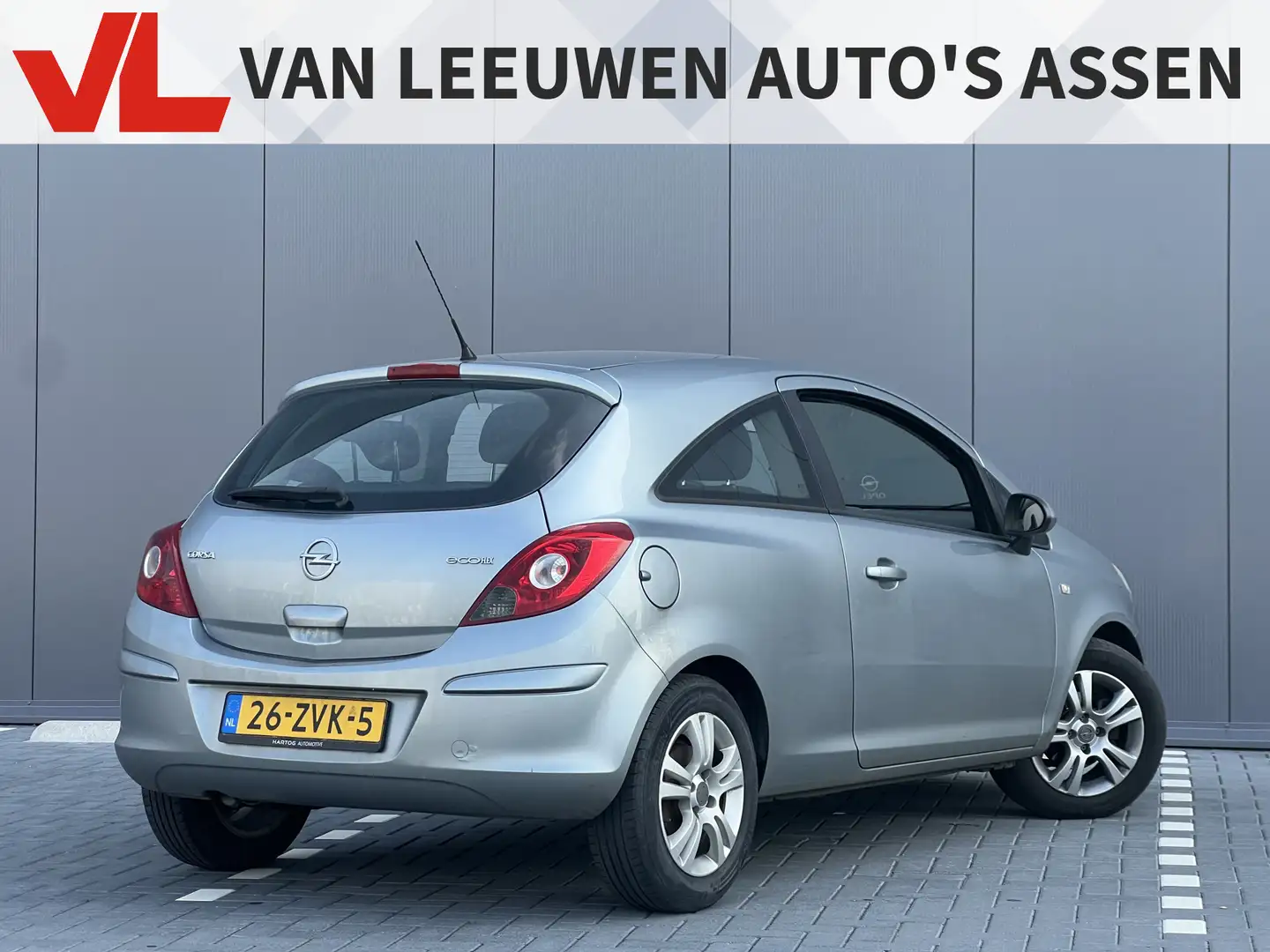 Opel Corsa 1.3 CDTi EcoFlex S/S Anniversary Edition | Cruise Grijs - 2
