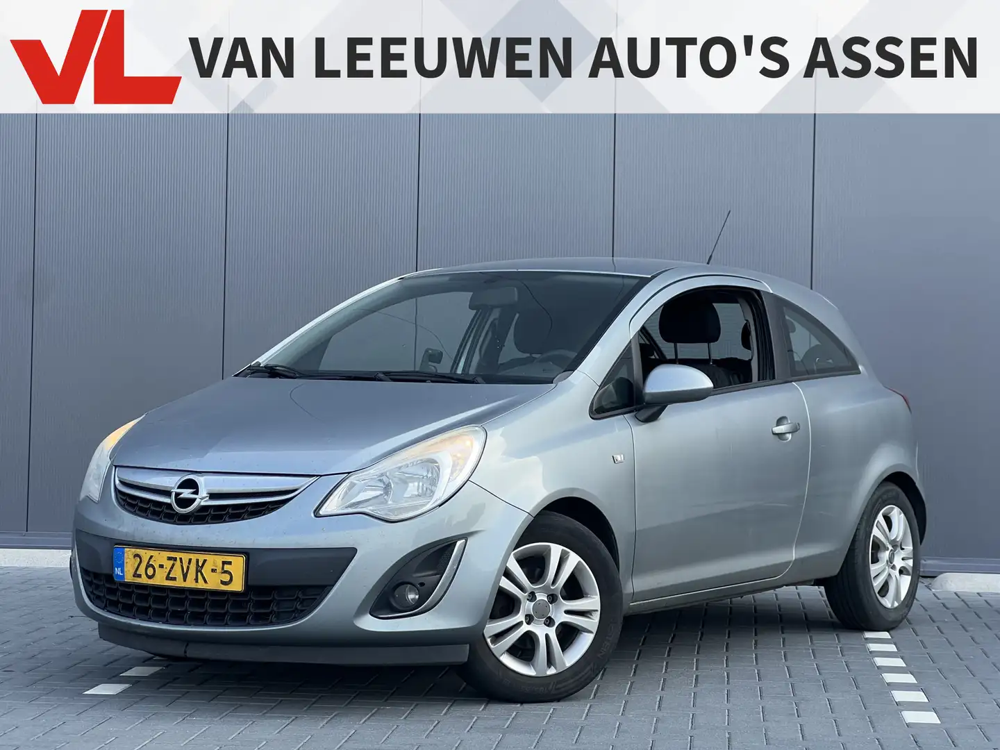 Opel Corsa 1.3 CDTi EcoFlex S/S Anniversary Edition | Cruise Grijs - 1