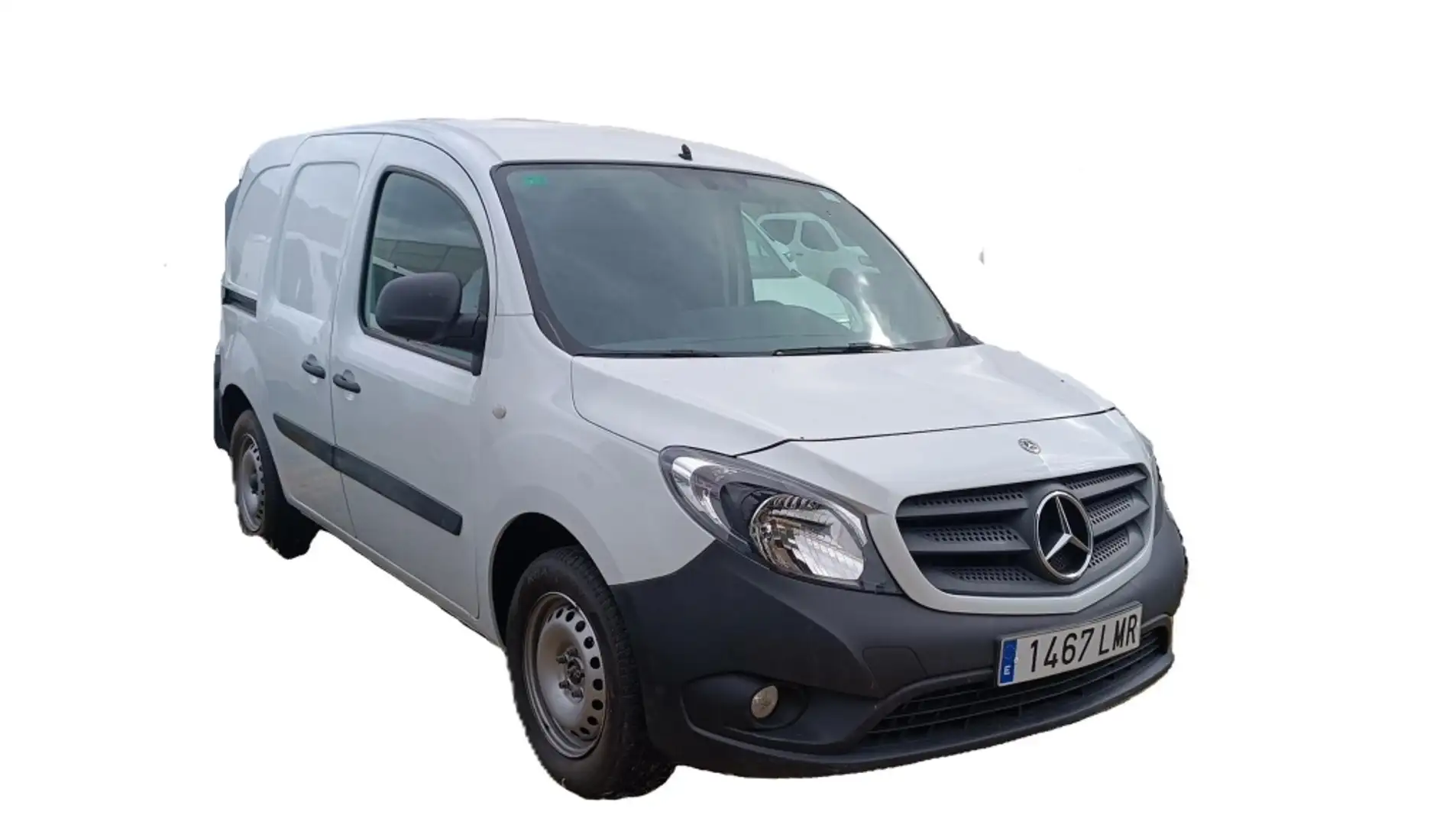 Mercedes-Benz Citan N1 Furgón 109CDI BE Largo Blanc - 2