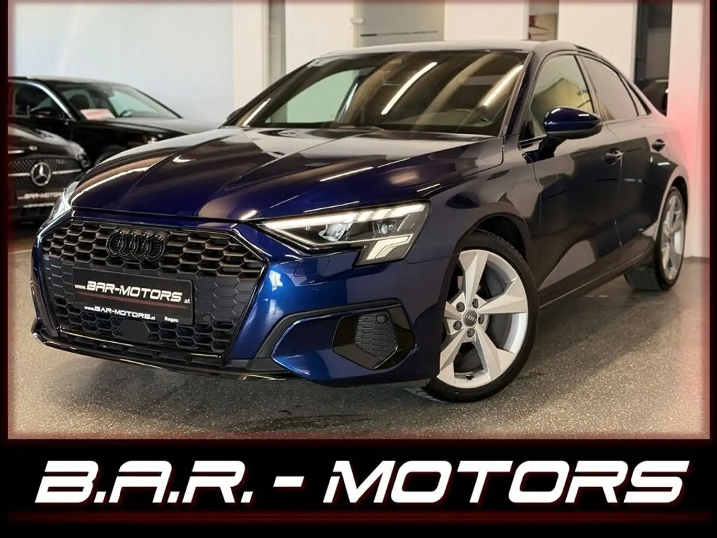 Audi A3 35 TDI 3xS-LINE*VIRTUAL*KAMERA*LANE*ACC*SHZ* Blau - 1