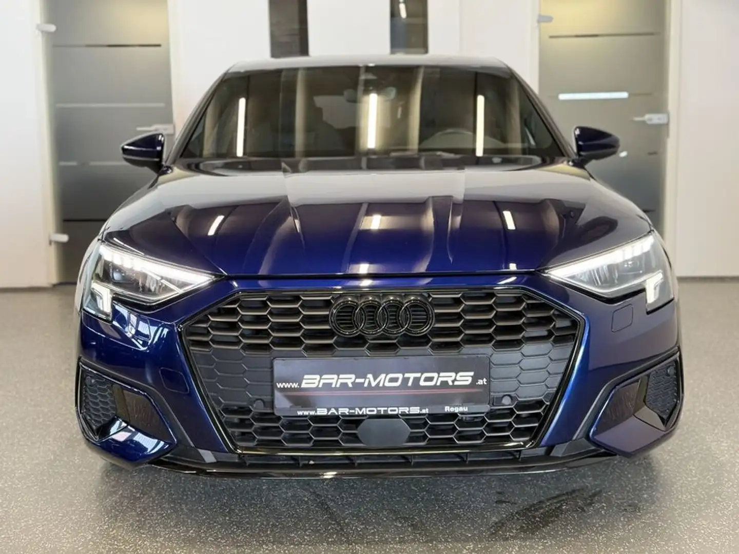Audi A3 35 TDI 3xS-LINE*VIRTUAL*KAMERA*LANE*ACC*SHZ* Blau - 2