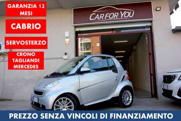 *PREZZO VERO* CABRIO 1.0 mhd 71cv CRONO TAGLIANDI MERCEDES SERVOSTERZO GARANZIA 12 MESI