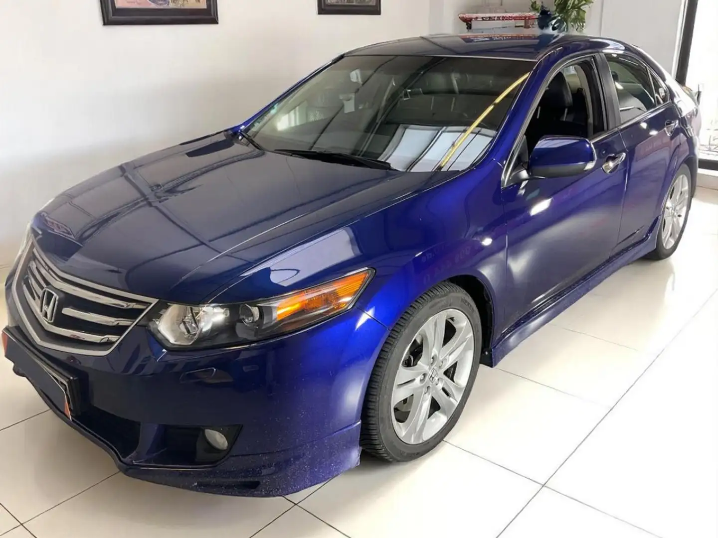 Honda Accord Accord 2.4 i-VTEC BVA TYPE S Edition / Suivi Honda Mauve - 1