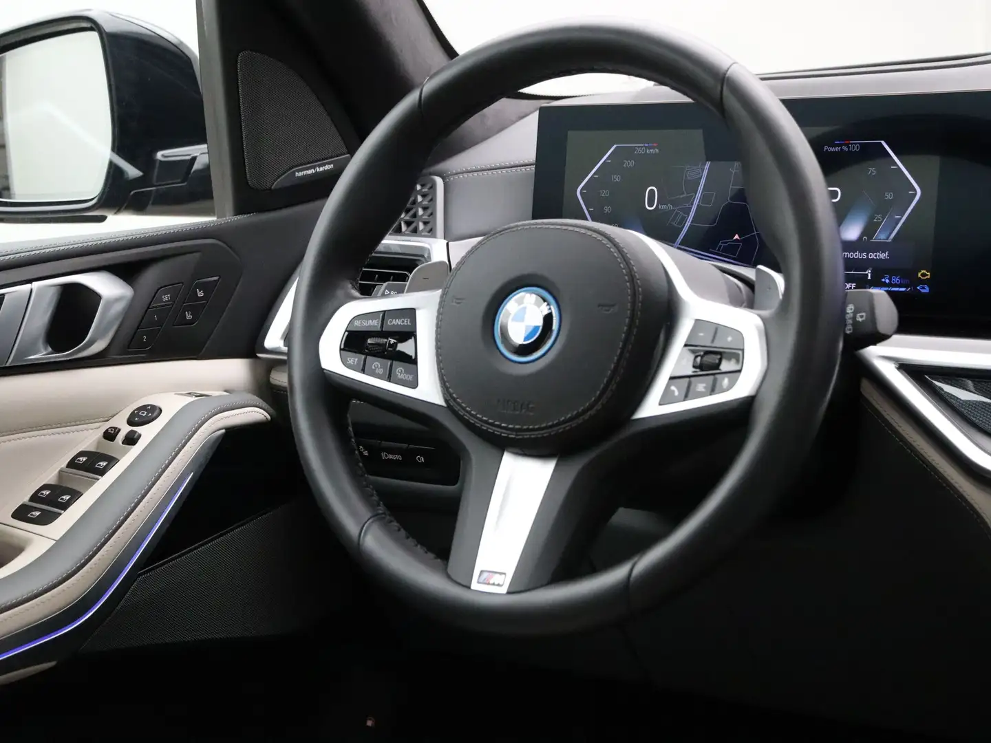 BMW X5 xDrive50e M-Sport Pro Hybrid Blauw - 2