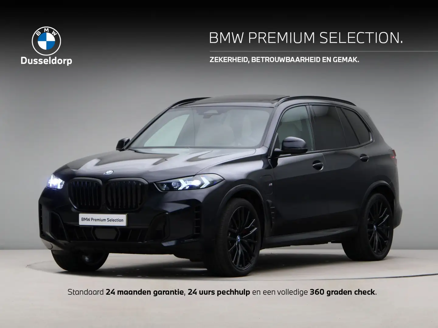 BMW X5 xDrive50e M-Sport Pro Hybrid Blauw - 1