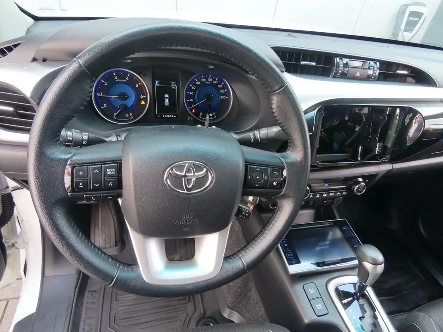 Toyota Hilux 2.4 D-4D 4WD 4 porte Double Cab Bianco - 1