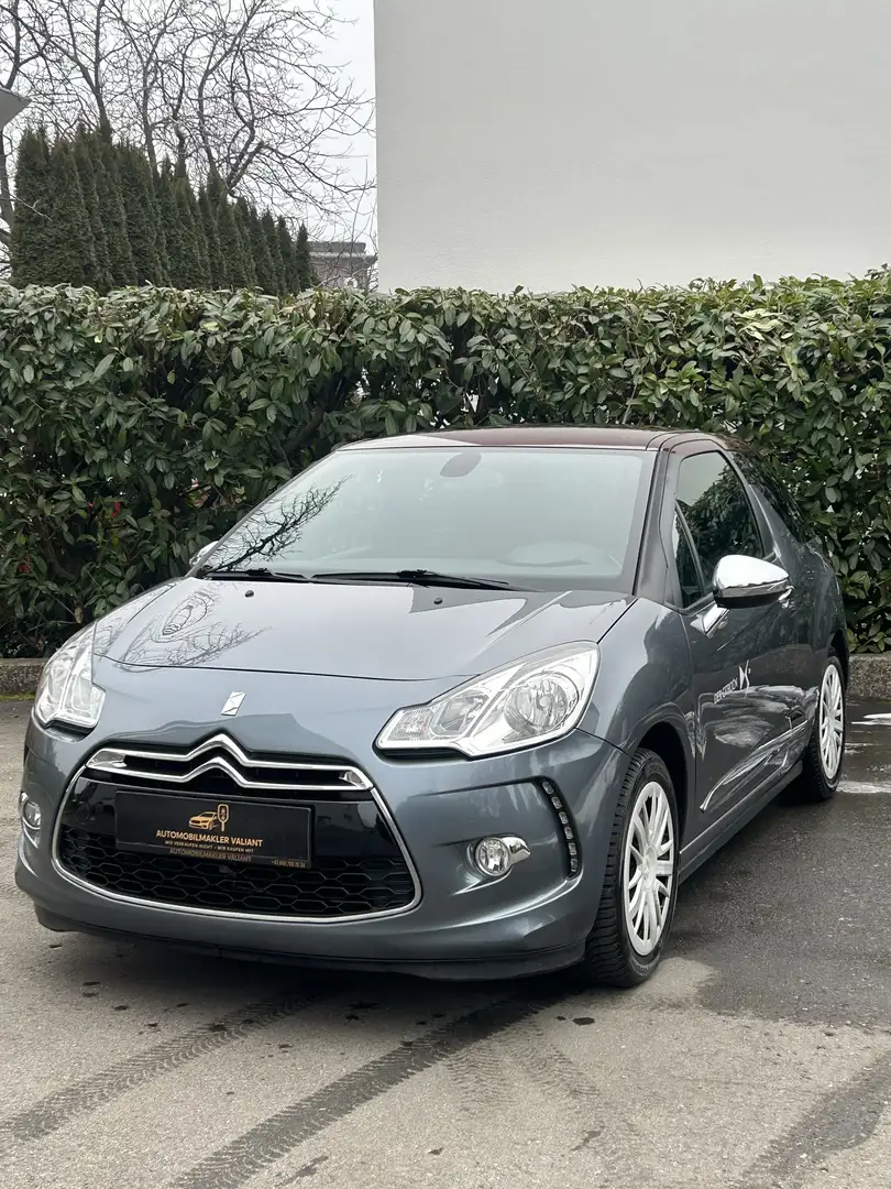 Citroen DS3 1,6 16V VTi So Chic Airdream Grau - 1