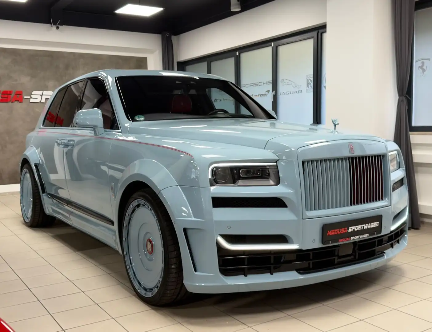Rolls-Royce Cullinan CULLINAN NOVITEC OVERDOSE BESPOKE EXECUTIV FULL! Blau - 1