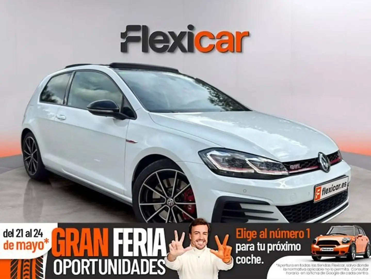 Volkswagen Golf GTI 2.0 TSI Performance 180kW Blanco - 1
