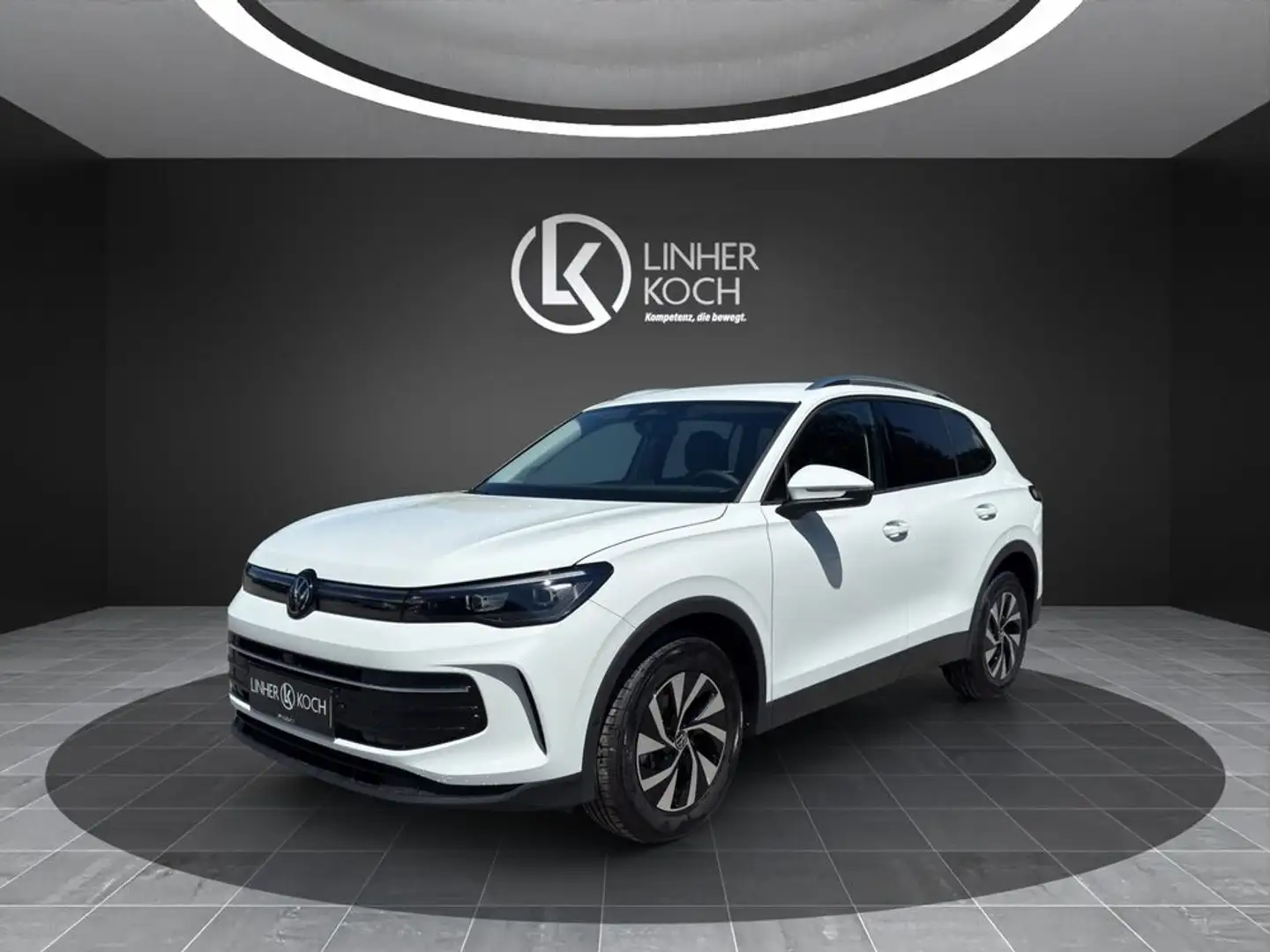 Volkswagen Tiguan Friends eTSI DSG ''AHK+ACC+SHZ+RFK+uvm'' Weiß - 1