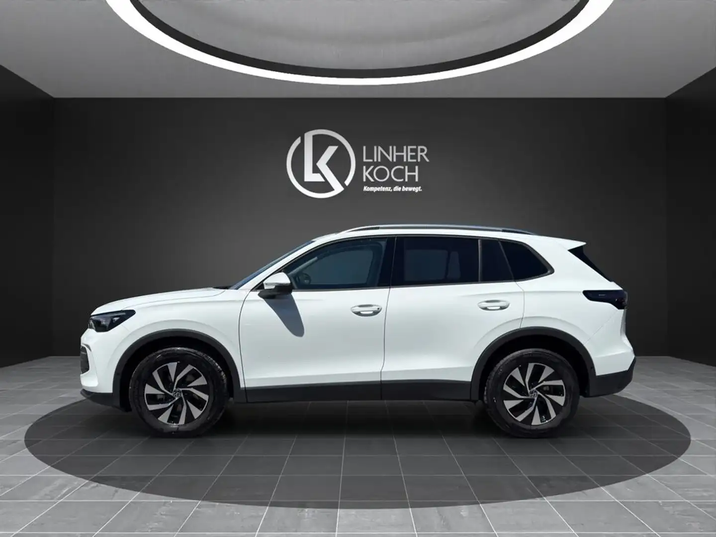 Volkswagen Tiguan Friends eTSI DSG ''AHK+ACC+SHZ+RFK+uvm'' Weiß - 2