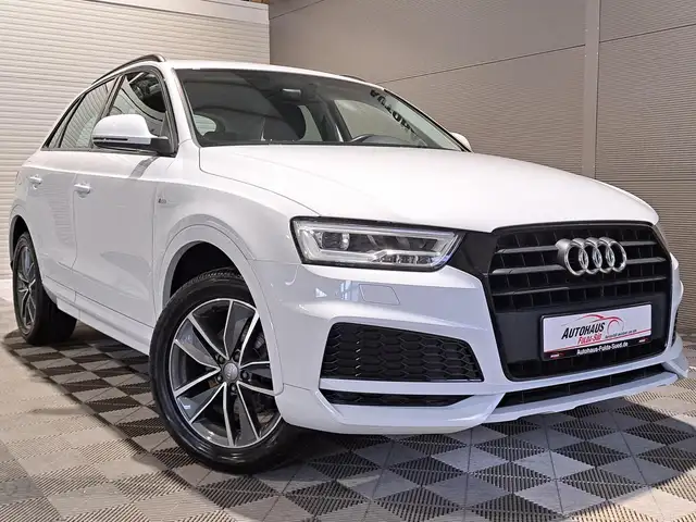 Audi Q3 1.4 16V TFSI S-Line°LED°DAB°Navi°Shzg°PDC°FSE