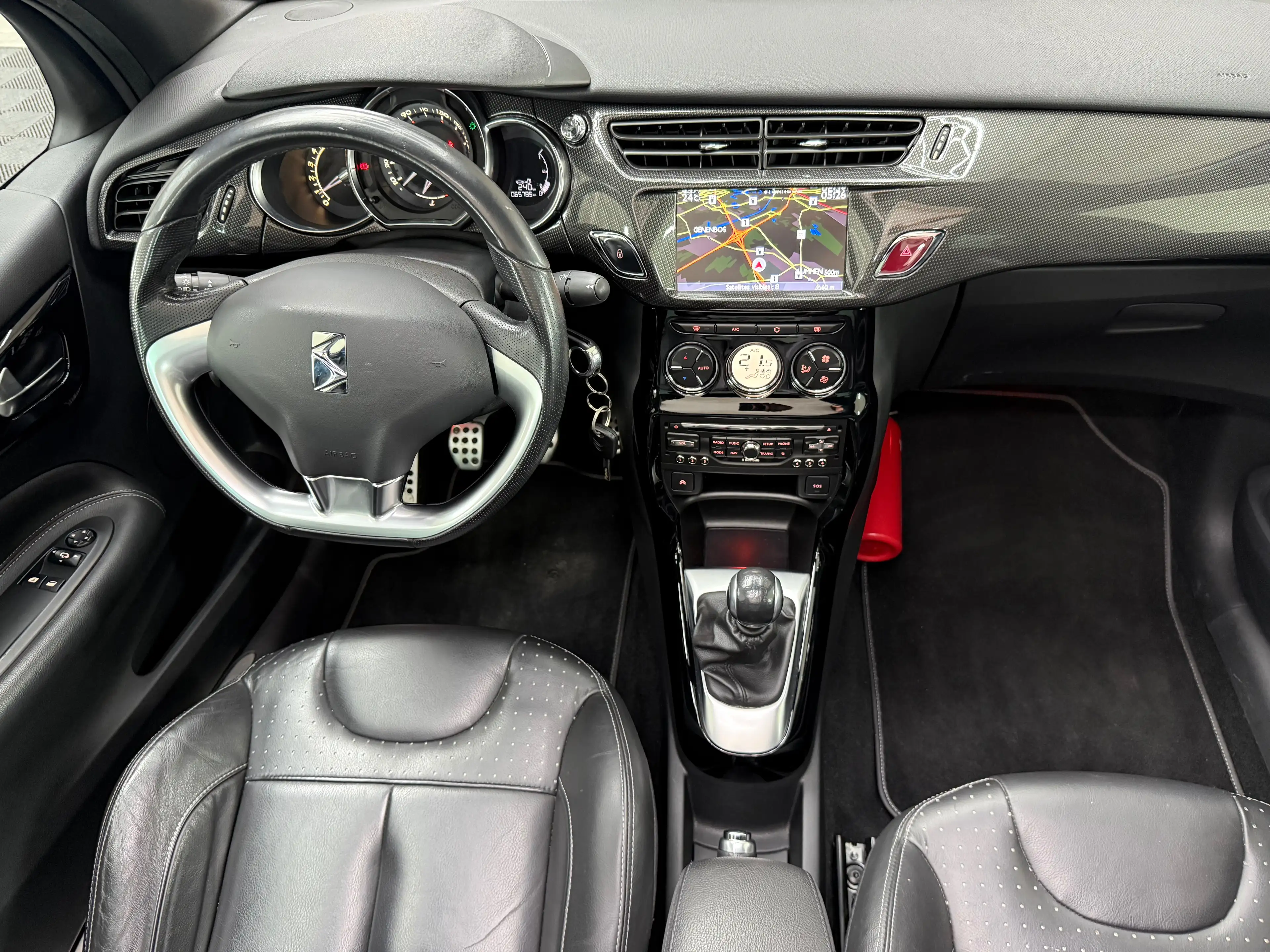 Citroen DS3 CABRIO/LEER/ZETELVERWRMNG/GARANTIE — photo 8