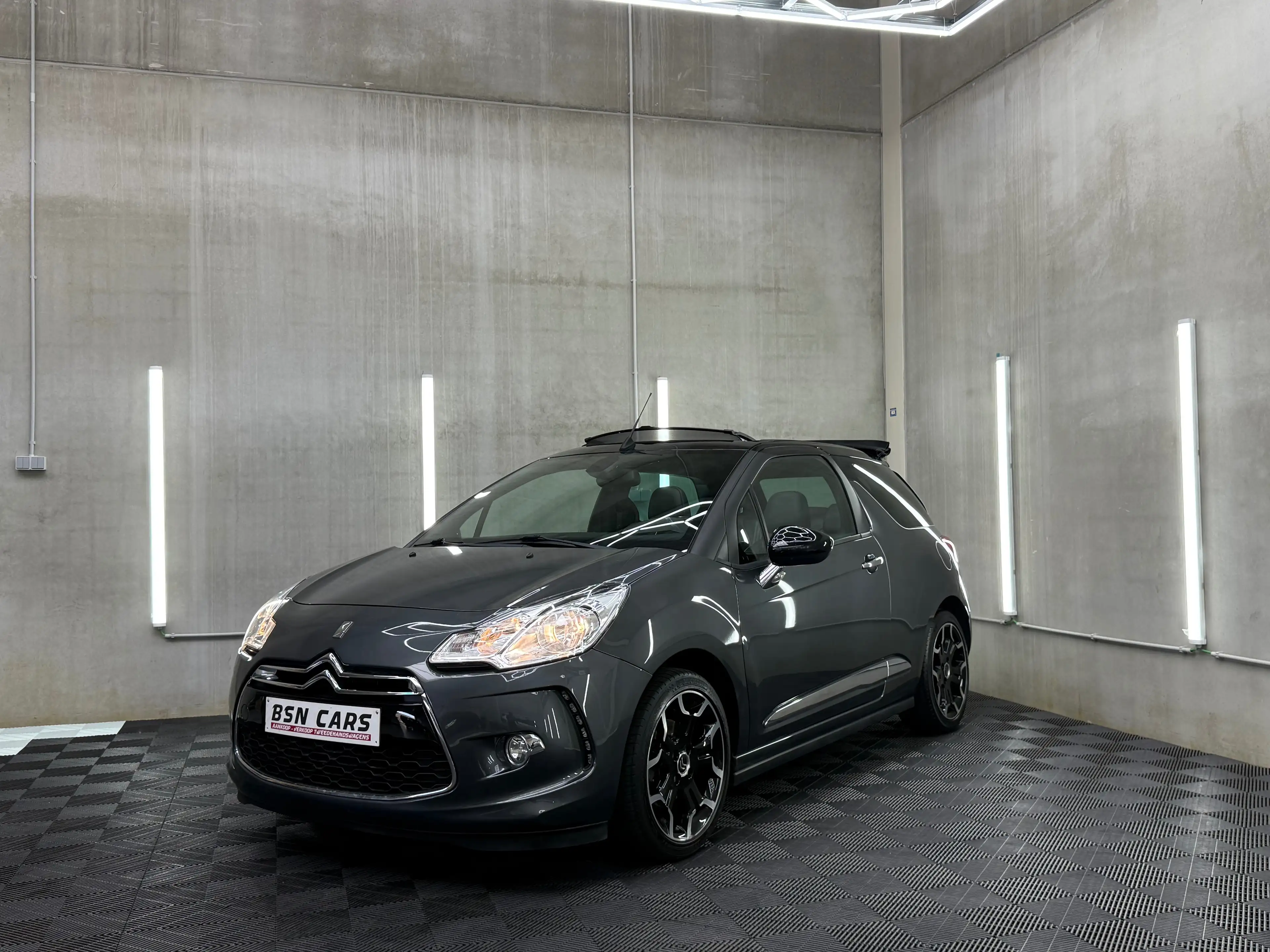 Citroen DS3 CABRIO/LEER/ZETELVERWRMNG/GARANTIE — photo 4