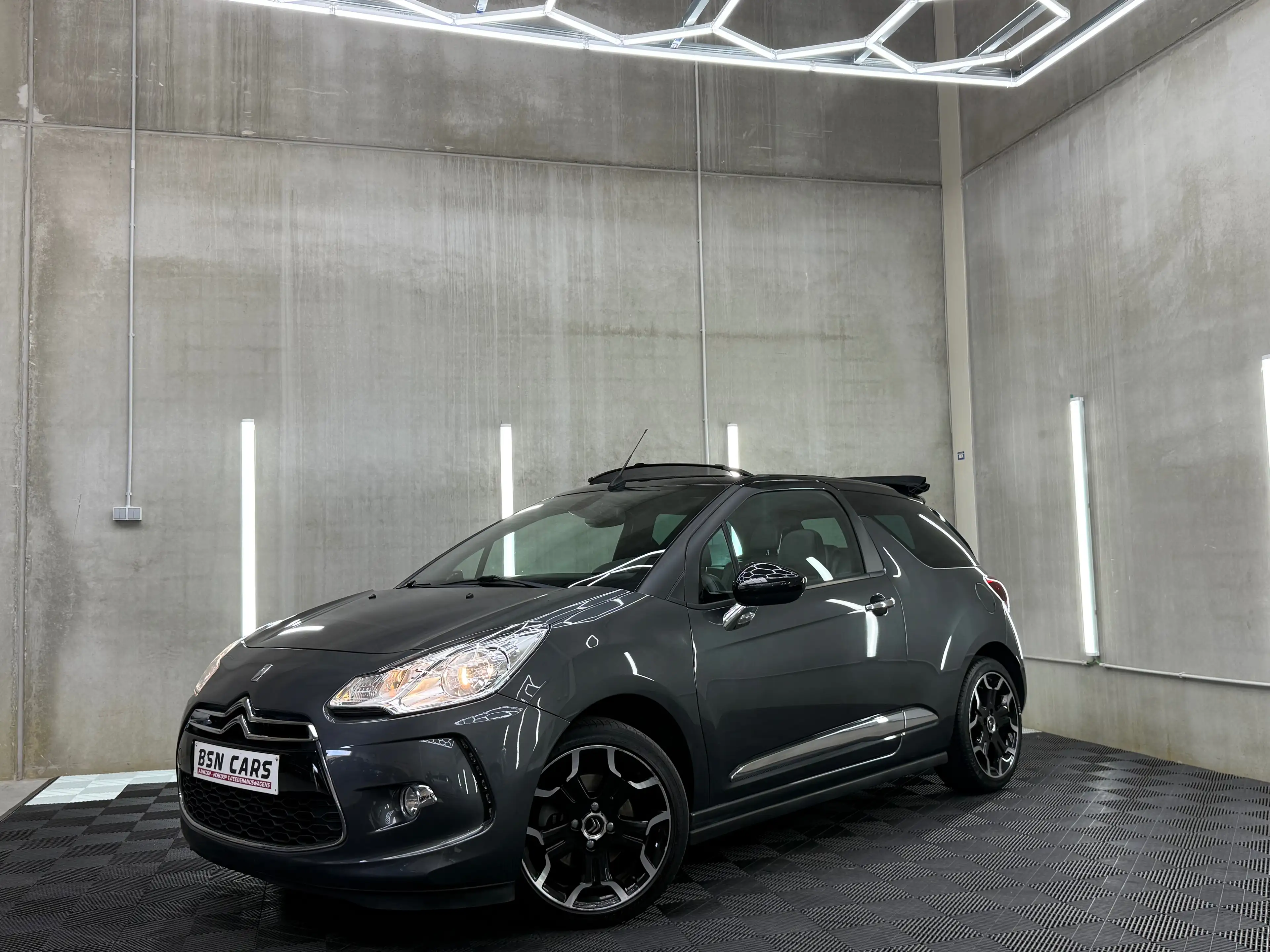 Citroen DS3 CABRIO/LEER/ZETELVERWRMNG/GARANTIE — photo 3