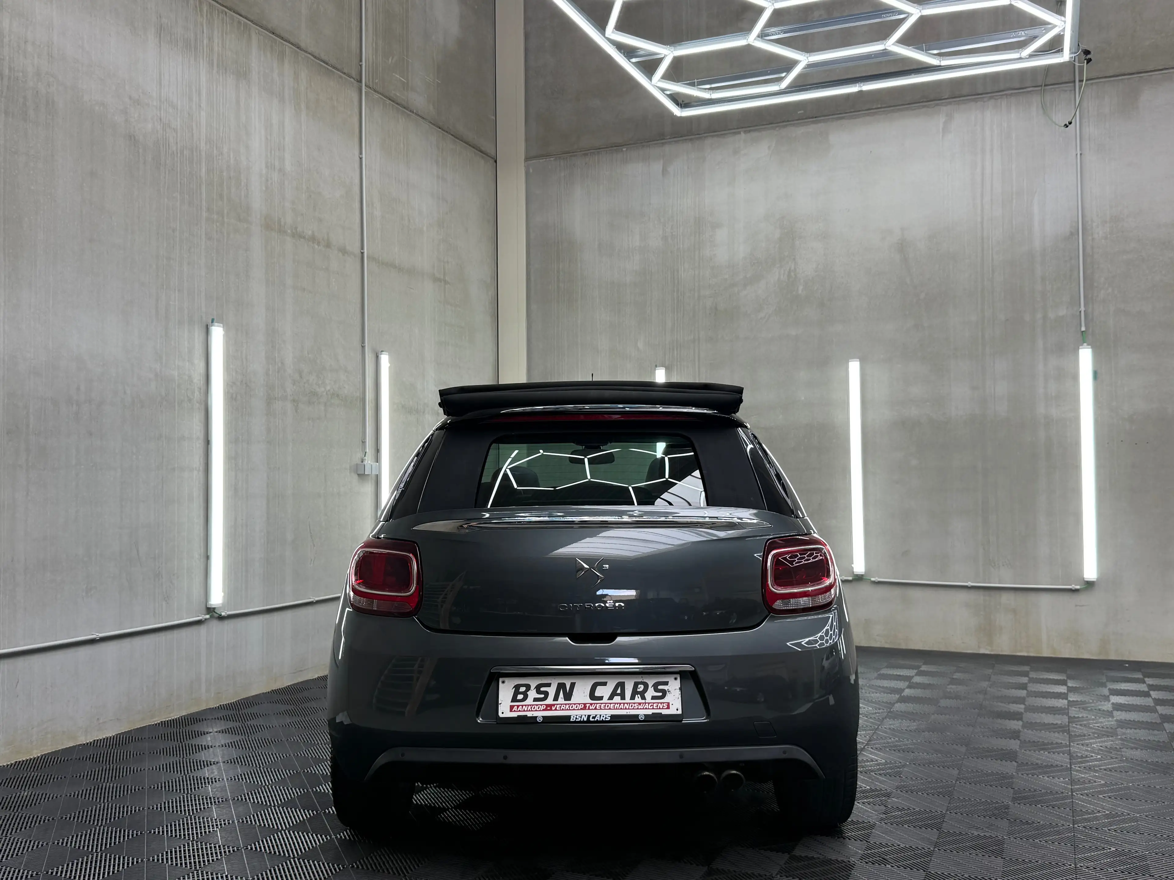 Citroen DS3 CABRIO/LEER/ZETELVERWRMNG/GARANTIE — photo 5