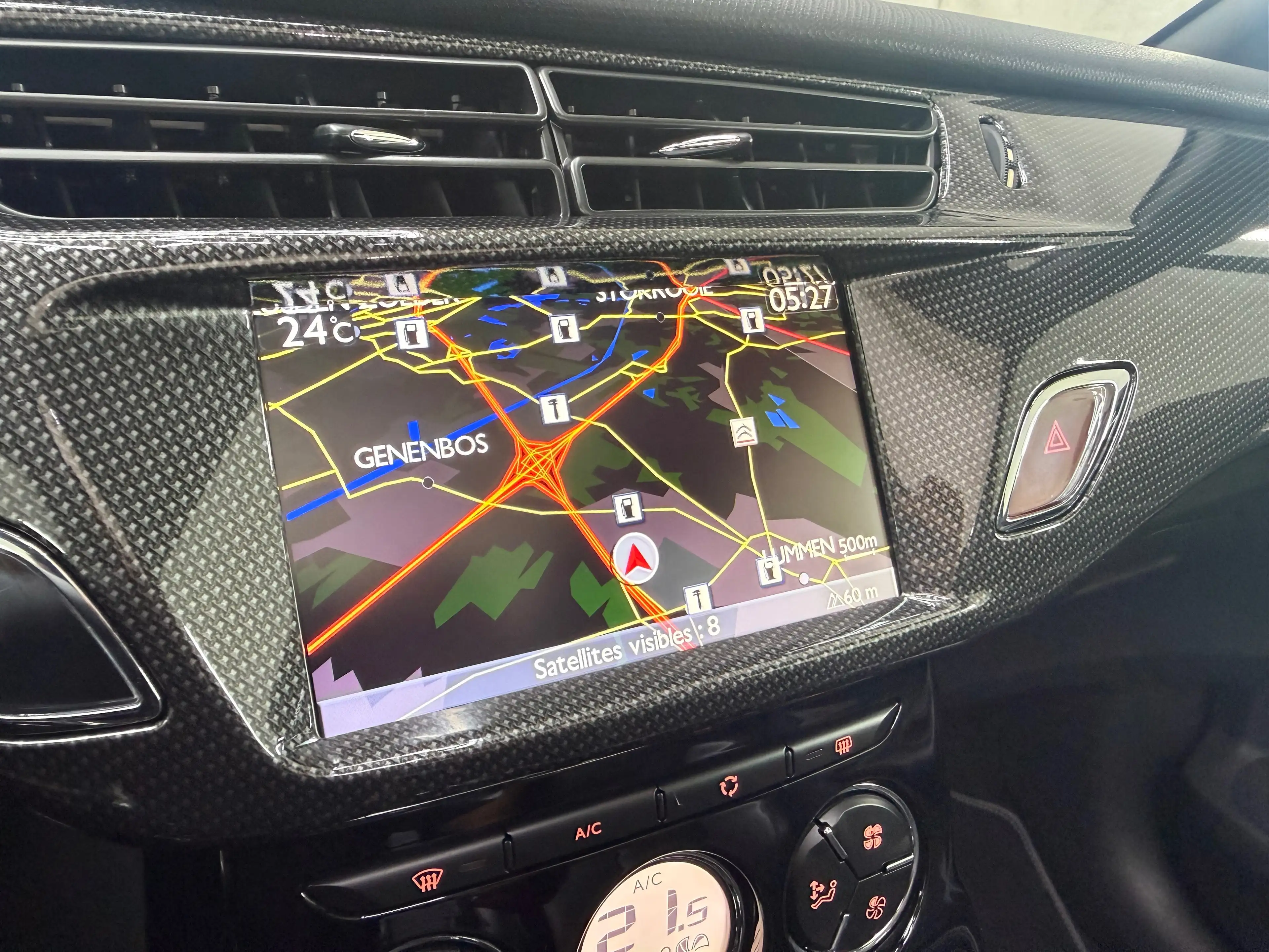 Citroen DS3 CABRIO/LEER/ZETELVERWRMNG/GARANTIE — photo 14